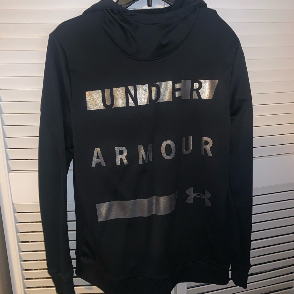 Black Under Armour Hoodie